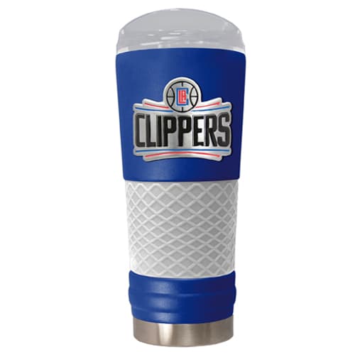 NBA Los Angeles Clippers DRAFT Powdered Coated Steel Tumbler