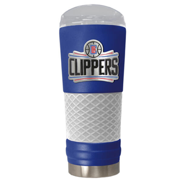 NBA Los Angeles Clippers DRAFT Powdered Coated Steel Tumbler - image 