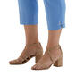 Plus Size Rafaella&#174; Satin Twill Capri Pants with Grommet Detail - image 4