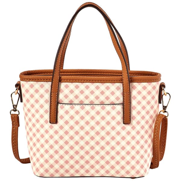 DS Fashion Satchel Crossbody with Charms