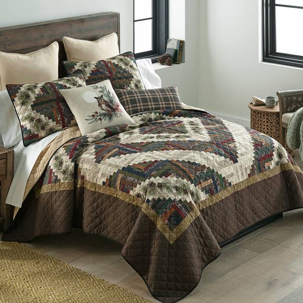 Donna Sharp Your Lifestyle Whitley 3pc. Quilt Set