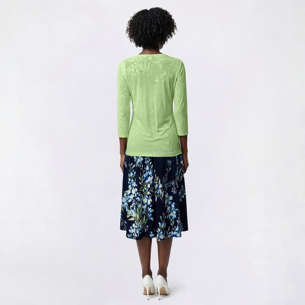 Petite Studio One Long Sleeve Tie Jacket Dress