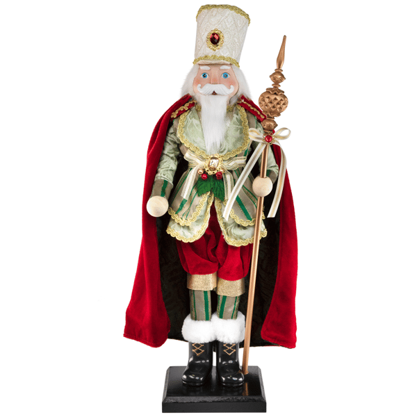 Northlight Royal King with Scepter Christmas Figure