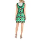 Womens 24/7 Comfort Apparel Hooded Chevron Maternity Sheath Dress - image 3