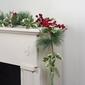 Northlight Seasonal 5ft. Holly & Pine Christmas Garland - image 2