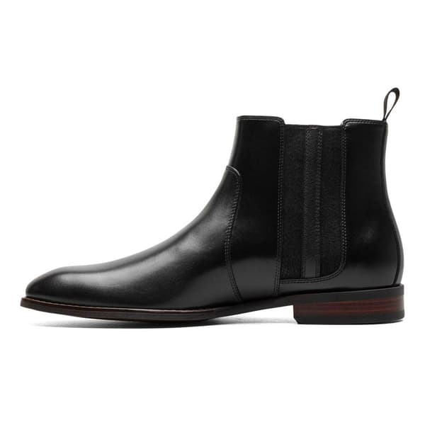 Mens Stacy Adams Kalen Plain Toe Boots