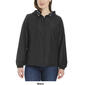 Petite d.e.t.a.i.l.s Windbreaker w/Gingham Hood Lining - image 7