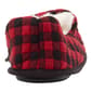 Womens Capelli New York Buffalo Plaid Scuff Slippers - image 3