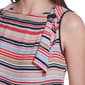 Womens Tommy Hilfiger Sleeveless Stripe Side Shoulder Tie Blouse - image 4
