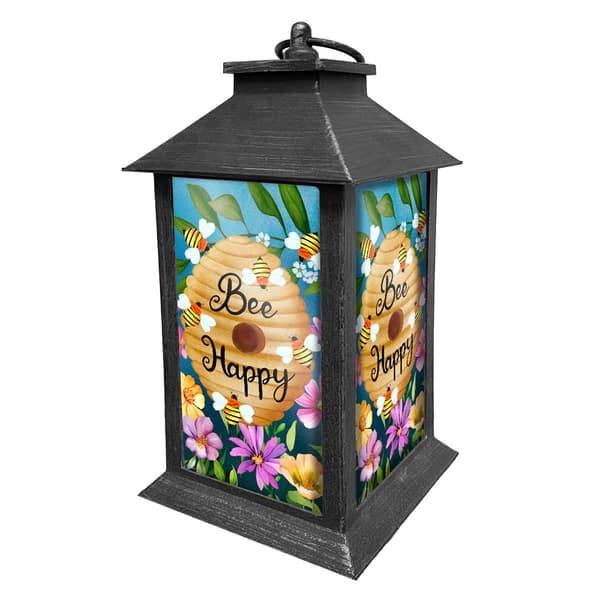 Briarwood Lane Happy Beehive Lantern - image 