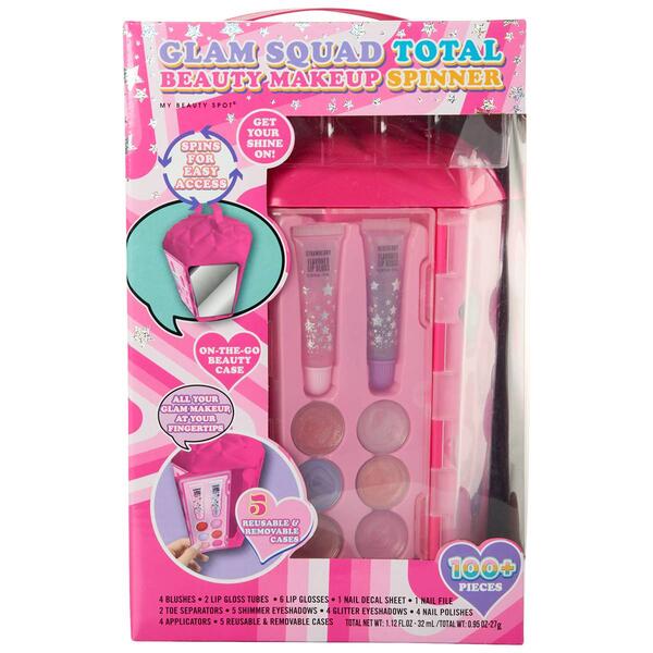Girls B.A.G. Glam Squad Stars Total Beauty Spinner - image 
