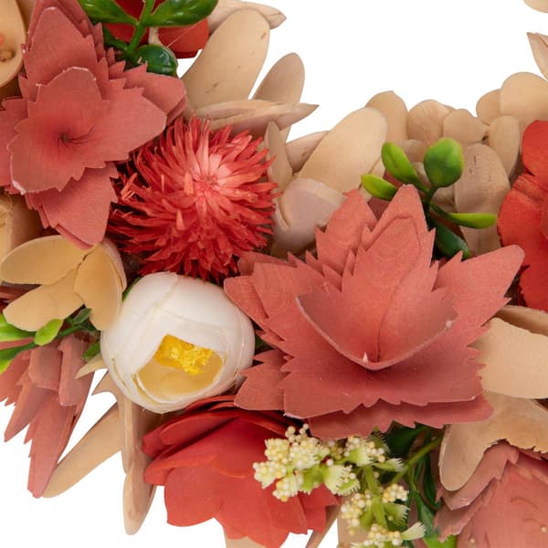 Northlight Seasonal Artificial Mini Thistle Flowers Spring Wreath