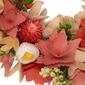 Northlight Seasonal Artificial Mini Thistle Flowers Spring Wreath - image 4