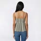 Juniors Derek Heart Lace Bodice Tank Top with Molded Cup - image 4