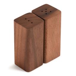 Kalmar Home Acacia Wood Salt & Pepper Shakers