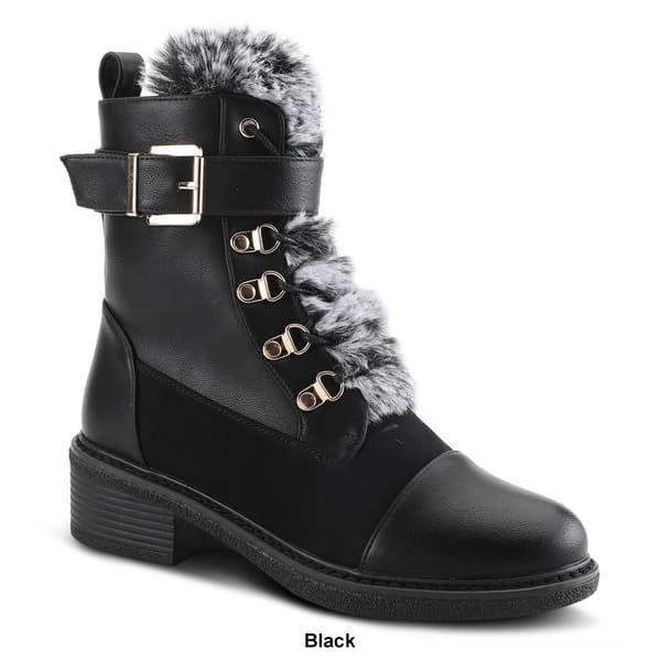 Womens Patrizia Hilvia Combat Boots