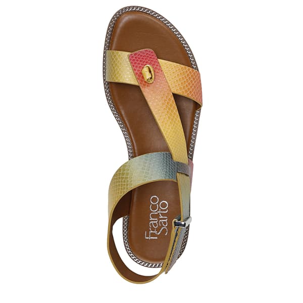 Franco sarto snakeskin sandals online