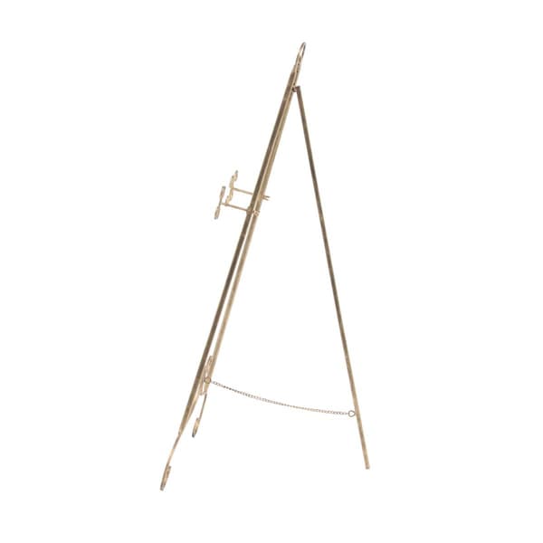9th & Pike® Gold Iron Metal Traditional Easel