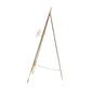 9th & Pike&#174; Gold Iron Metal Traditional Easel - image 3