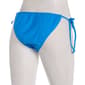 Juniors Cyn & Luca Solid Layla String Tie Swim Bottoms - image 3