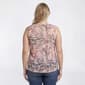 Juniors Plus Eye Candy Sleeveless Top with Chain - image 2