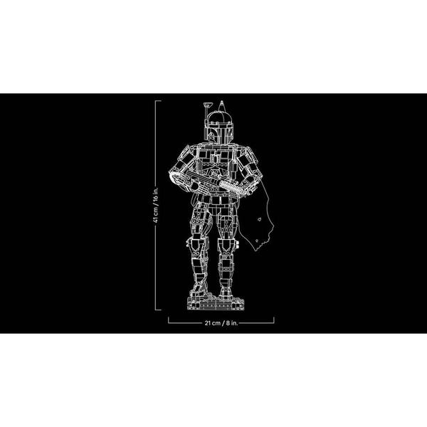 LEGO Star Wars® Boba Fett Building Kit