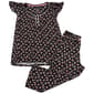 Womens Rene Rofe Cap Sleeve Ditsy Floral Pajama Set - image 1