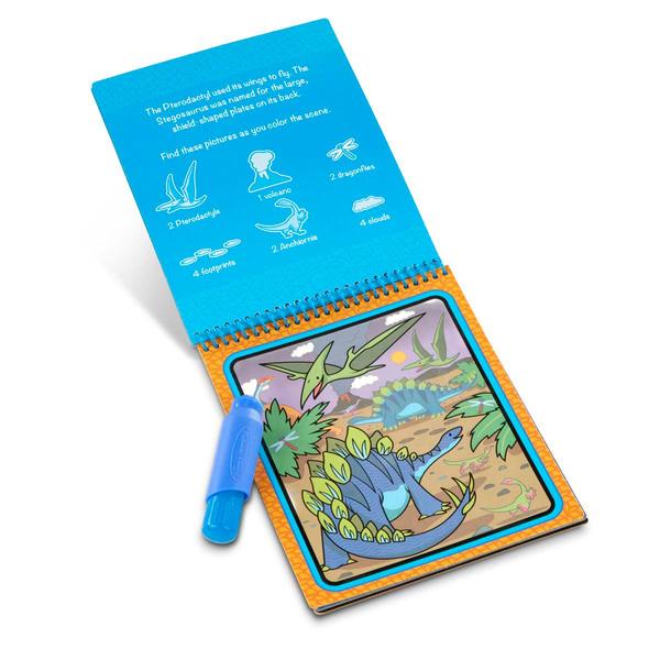 Melissa & Doug® Water Wow! Dinosaur No Mess Painting On the Go