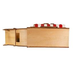 Kurt Adler 10in Lit Merry Christmas Gingerbread Truck