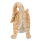 Hi-Line Gift Orange Tabby Cat Stretching Garden Statue - image 3