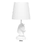 Simple Designs 17.25in. Decorative Chess Horse Table Lamp - image 1