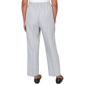Womens Alfred Dunner Al Fresco Tailored Pull-On Casual Pants - image 2