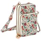 Womens DS Fashion Floral North/South Crossbody Wallet - image 3