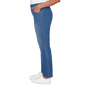 Womens Alfred Dunner Austin Geometric Stud Pull-On Denim Pants - image 4