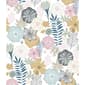 RoomMates® Pink Perennial Blooms Peel & Stick Wallpaper - image 2