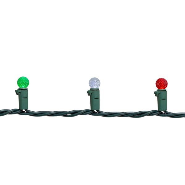 Northlight Seasonal 50ct. Multi-Color Berry Christmas Light Set
