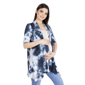 Womens 24/7 Comfort Apparel Tie Dye Maternity Cardigan - image 2