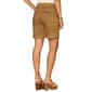 Womens Democracy “Ab”solution® Skyrise Double Button Cargo Shorts - image 2