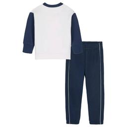 Baby Boy (3-9M) Calvin Klein 2pc. Graphic Fleece Set