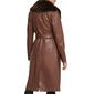Womens Kenneth Cole Belted Faux Leather Trench Coat - image 3