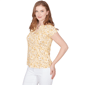 Petite Emaline Key Items Short Sleeve Ditsy Floral Tee - image 3