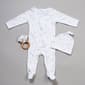 Baby Unisex (NB-9M) Adley & Hudson(R) Fox Sleeper Set W/ Rattle - image 1