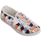 Womens Ashley Blue Canvas Cat Faces Slip On Fashion Sneakers - image 1