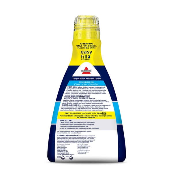 Bissell&#174; Deep Clean/Antibacterial Formula