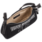 True Religion Bling Logo Denim Shoulder Bag - image 6