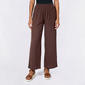 Juniors Hunter & Brown Pull On Wide Leg Pants - image 2