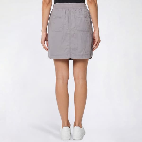 Womens da-sh Kaitlyn Solid Pull-On Cargo Pocket Skort