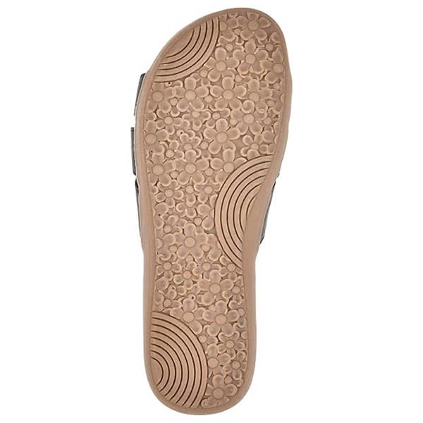 Womens Cliffs by White Mountain Fredie Slide Sandals