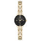 Womens Armitron Diamond Accented Gold Watch - 75-5943BKGP - image 1