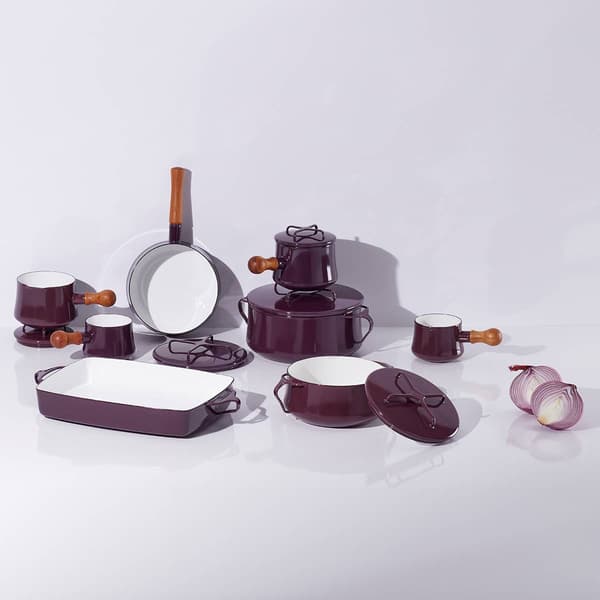 Dansk&#174; Kobenstyle Plum&#8482; 2qt. Saucepan